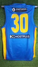 Load image into Gallery viewer, Gold Coast Suns 2024 Clash (Blue) Guernsey