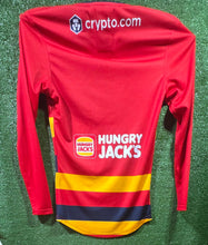 Load image into Gallery viewer, 2024 Adelaide Crows RED SANFL Guernseys (Long Sleeve)