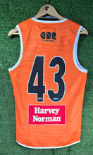 Load image into Gallery viewer, 2025 GWS Giants Trainers - Orange/White (Reversable)