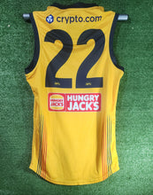 Load image into Gallery viewer, 2024 Adelaide Crows Yellow Trainers