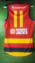 Load image into Gallery viewer, 2024 Adelaide Crows RED SANFL Guernseys (Short Sleeve)