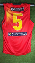 Load image into Gallery viewer, Gold Coast Suns 2024 Indigenous Guernsey (Away)