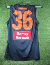 Load image into Gallery viewer, 2023 GWS Giants Trainers (Short Sleeves) - Orange + Charcoal