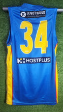 Load image into Gallery viewer, Gold Coast Suns 2024 Clash (Blue) Guernsey