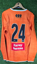 Load image into Gallery viewer, 2025 GWS Giants Trainers - Orange/White (Reversable)