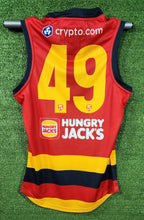Load image into Gallery viewer, 2024 Adelaide Crows RED SANFL Guernseys (Short Sleeve)