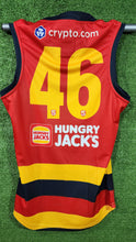 Load image into Gallery viewer, 2024 Adelaide Crows RED SANFL Guernseys (Short Sleeve)