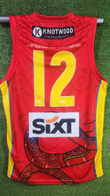 Load image into Gallery viewer, Gold Coast Suns 2024 SDNR Indigenous Guernsey