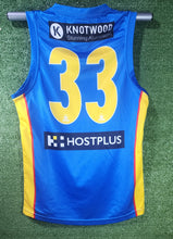 Load image into Gallery viewer, Gold Coast Suns 2023 VFL (BLUE) Clash Guernsey