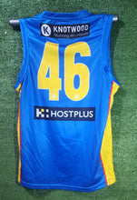 Load image into Gallery viewer, Gold Coast Suns 2023 VFL (BLUE) Clash Guernsey