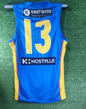 Load image into Gallery viewer, Gold Coast Suns 2023 AFL (Blue) Clash Guernsey