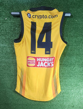 Load image into Gallery viewer, 2024 Adelaide Crows Yellow Trainers