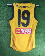 Load image into Gallery viewer, 2024 Adelaide Crows Yellow Trainers