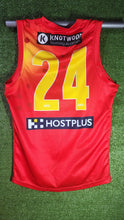 Load image into Gallery viewer, Gold Coast Suns 2024 Indigenous Guernsey (Away)