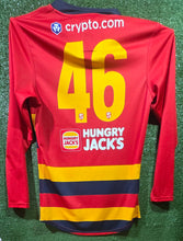 Load image into Gallery viewer, 2024 Adelaide Crows RED SANFL Guernseys (Long Sleeve)
