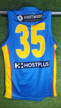 Load image into Gallery viewer, Gold Coast Suns 2024 Clash (Blue) Guernsey
