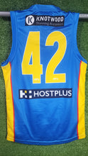 Load image into Gallery viewer, Gold Coast Suns 2024 Clash (Blue) Guernsey