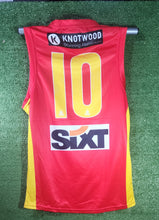 Load image into Gallery viewer, Gold Coast Suns 2023 VFL (RED) Home Guernsey