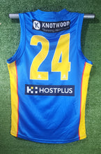 Load image into Gallery viewer, Gold Coast Suns 2023 VFL (BLUE) Clash Guernsey