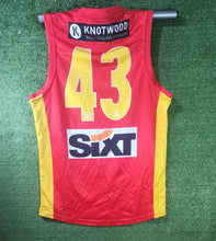 Load image into Gallery viewer, Gold Coast Suns 2023 VFL (RED) Home Guernsey