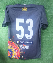 Load image into Gallery viewer, Gold Coast Suns 2023 Run Out shirt