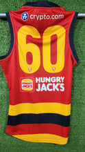 Load image into Gallery viewer, 2024 Adelaide Crows RED SANFL Guernseys (Short Sleeve)