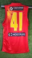 Load image into Gallery viewer, Gold Coast Suns 2024 Indigenous Guernsey (Away)