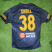 Load image into Gallery viewer, 2023 Adelaide Crows Player Warm up t-shirts