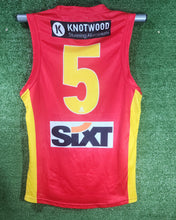 Load image into Gallery viewer, Gold Coast Suns 2023 VFL (RED) Home Guernsey