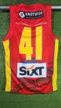 Load image into Gallery viewer, Gold Coast Suns 2024 SDNR Indigenous Guernsey