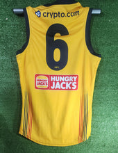 Load image into Gallery viewer, 2024 Adelaide Crows Yellow Trainers