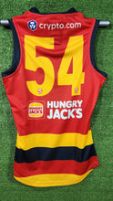 Load image into Gallery viewer, 2024 Adelaide Crows RED SANFL Guernseys (Short Sleeve)