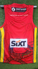 Load image into Gallery viewer, Gold Coast Suns 2024 SDNR Indigenous Guernsey