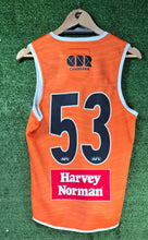 Load image into Gallery viewer, 2025 GWS Giants Trainers - Orange/White (Reversable)