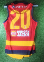 Load image into Gallery viewer, 2024 Adelaide Crows RED SANFL Guernseys (Short Sleeve)