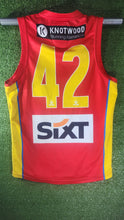 Load image into Gallery viewer, Gold Coast Suns 2024 VFL Home (Red) Guernsey