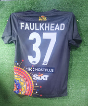 Load image into Gallery viewer, Gold Coast Suns 2023 Run Out shirt