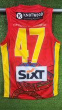 Load image into Gallery viewer, Gold Coast Suns 2024 SDNR Indigenous Guernsey