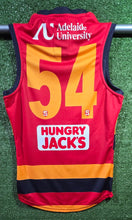 Load image into Gallery viewer, 2025 Adelaide Crows SANFL (Red Guernsey)