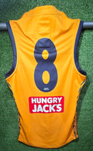 Load image into Gallery viewer, 2025 Adelaide Crows Yellow Trainers