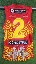 Load image into Gallery viewer, Gold Coast Suns 2024 Indigenous Guernsey