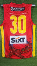 Load image into Gallery viewer, Gold Coast Suns 2024 SDNR Indigenous Guernsey
