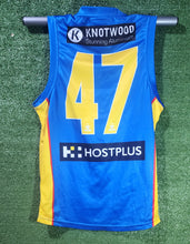 Load image into Gallery viewer, Gold Coast Suns 2023 VFL (BLUE) Clash Guernsey