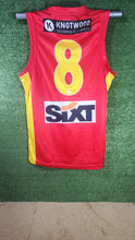 Load image into Gallery viewer, Gold Coast Suns 2023 VFL (RED) Home Guernsey
