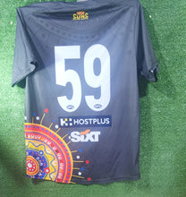 Load image into Gallery viewer, Gold Coast Suns 2023 Run Out shirt