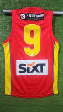 Load image into Gallery viewer, Gold Coast Suns 2024 VFL Home (Red) Guernsey