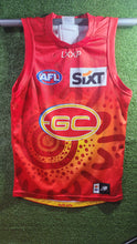 Load image into Gallery viewer, Gold Coast Suns 2024 Indigenous Guernsey (Away)