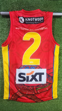Load image into Gallery viewer, Gold Coast Suns 2024 SDNR Indigenous Guernsey