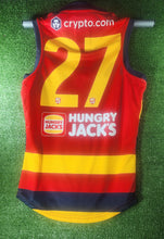 Load image into Gallery viewer, 2024 Adelaide Crows RED SANFL Guernseys (Short Sleeve)