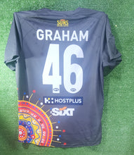 Load image into Gallery viewer, Gold Coast Suns 2023 Run Out shirt